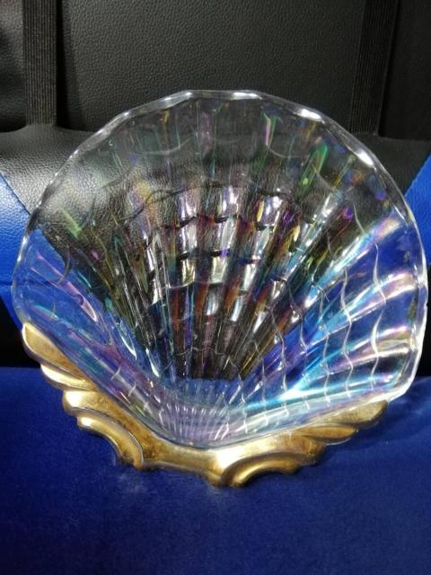 ジュエリートレイ ガラス装飾プレート シェルプレート フードサービングトレイ 貝殻ガラスプレート デザートプレート < インテリア/ライフ ジュエリートレイ ガラス装飾プレート シェルプレート フードサービングトレイ 貝殻ガラスプレート デザートプレート < インテリア/ライフの