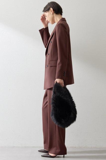 ZARAパンツ★秋色カラーのゆったりパンツ/タグ付き新品♪ < ブランド  ZARAパンツ★秋色カラーのゆったりパンツ/タグ付き新品♪  < ブランドの