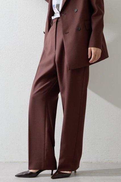 ZARAパンツ★秋色カラーのゆったりパンツ/タグ付き新品♪ < ブランド  ZARAパンツ★秋色カラーのゆったりパンツ/タグ付き新品♪ < ブランドの