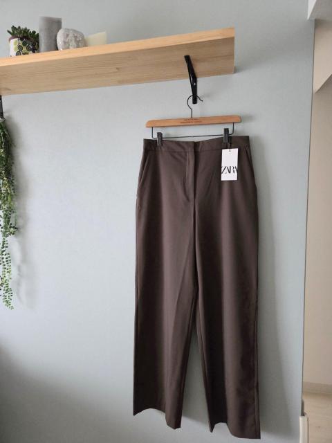 ZARAパンツ★秋色カラーのゆったりパンツ/タグ付き新品♪ < ブランド  ZARAパンツ★秋色カラーのゆったりパンツ/タグ付き新品♪ < ブランドの