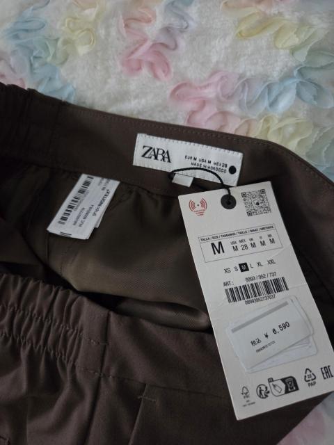 ZARAパンツ★秋色カラーのゆったりパンツ/タグ付き新品♪ < ブランド  ZARAパンツ★秋色カラーのゆったりパンツ/タグ付き新品♪ < ブランドの