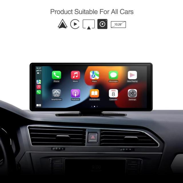 ǂȎԂłŐVir 10.26C`I_bVj^[J[ir obNJtCarplay Android auto  /oCN