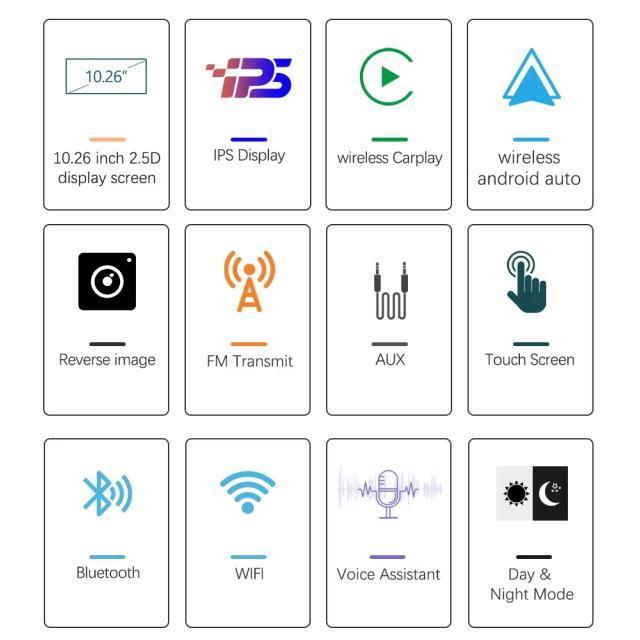 ǂȎԂłŐVir 10.26C`I_bVj^[J[ir obNJtCarplay Android auto  /oCN