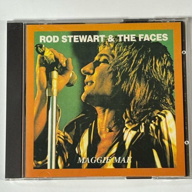 Rod Stewart & The Faces / MAGGIE MAE   CD/DVD/rfI 
