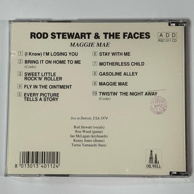 Rod Stewart & The Faces / MAGGIE MAE  CD/DVD/rfI 