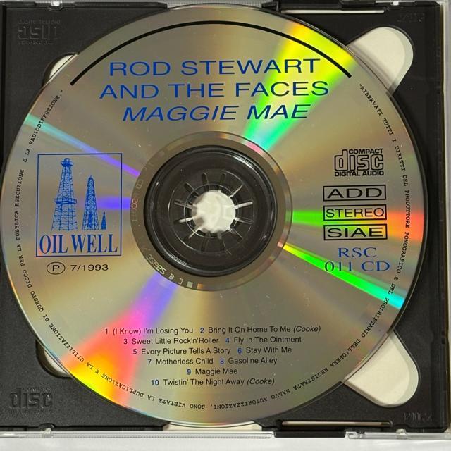 Rod Stewart & The Faces / MAGGIE MAE  CD/DVD/rfI 