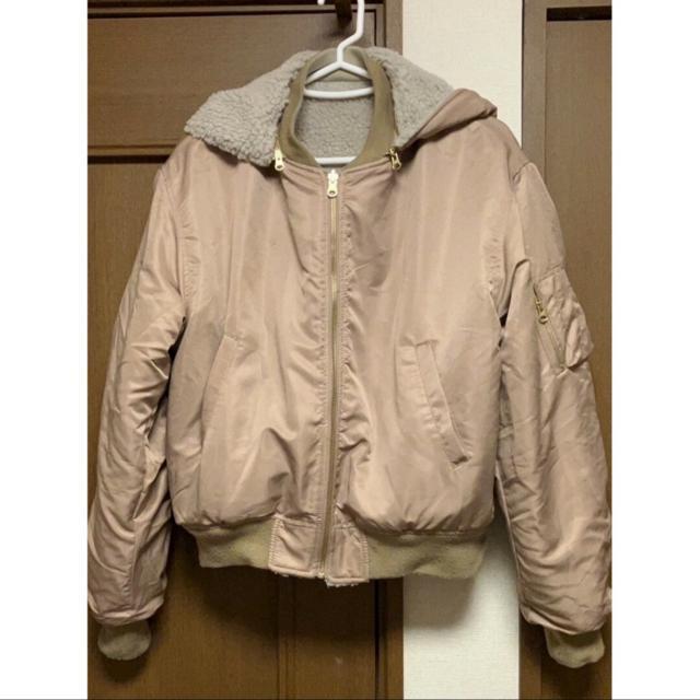 earth リバーシブルアウター ピンク ベージュ 可愛い レディース 上着 < 女性ファッション earth リバーシブルアウター ピンク ベージュ 可愛い レディース 上着 < 女性ファッションの