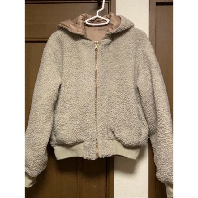 earth リバーシブルアウター ピンク ベージュ 可愛い レディース 上着 < 女性ファッション earth リバーシブルアウター ピンク ベージュ 可愛い レディース 上着 < 女性ファッションの