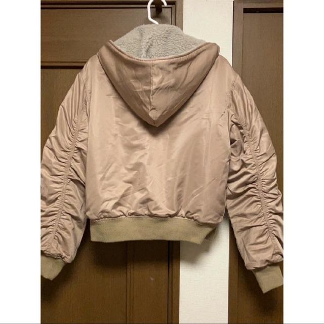 earth リバーシブルアウター ピンク ベージュ 可愛い レディース 上着 < 女性ファッション earth リバーシブルアウター ピンク ベージュ 可愛い レディース 上着 < 女性ファッションの