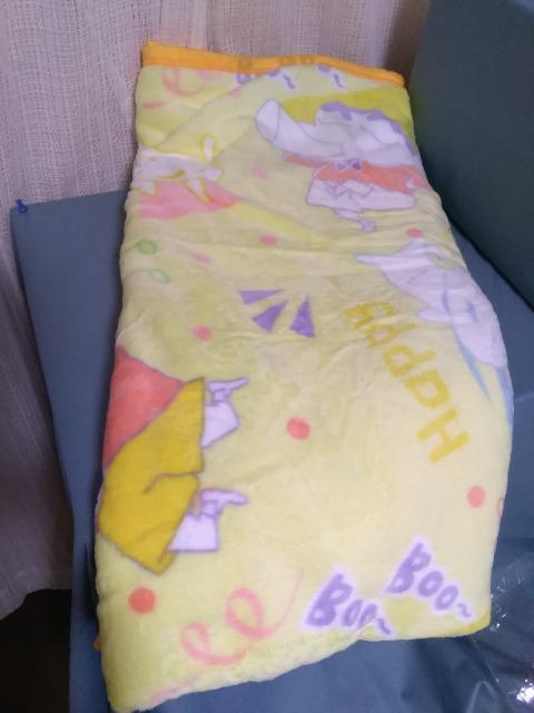 クレヨンしんちゃん フランネルブランケット イエロー < アニメ/コミック/キャラクター クレヨンしんちゃん フランネルブランケット イエロー < アニメ/コミック/キャラクターの