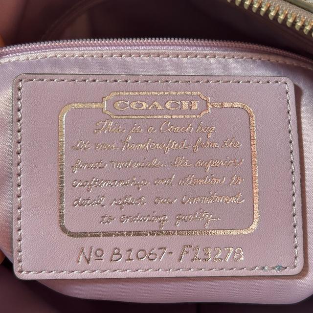 coach コーチ 2WAY ショルダーバッグ シグネチャー F13278 グレー キャンバス レディース < ブランド coach コーチ 2WAY ショルダーバッグ シグネチャー F13278 グレー キャンバス レディース < ブランドの