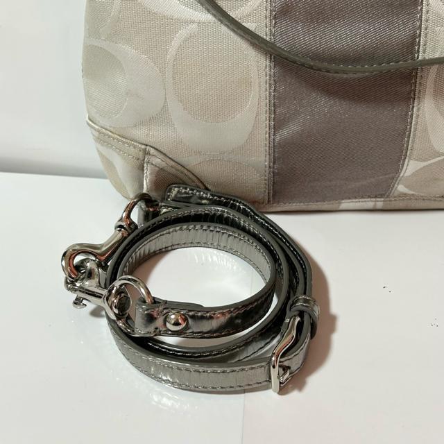 coach コーチ 2WAY ショルダーバッグ シグネチャー F13278 グレー キャンバス レディース < ブランド coach コーチ 2WAY ショルダーバッグ シグネチャー F13278 グレー キャンバス レディース < ブランドの