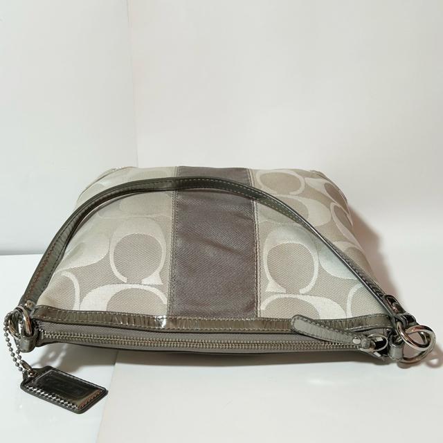 coach コーチ 2WAY ショルダーバッグ シグネチャー F13278 グレー キャンバス レディース < ブランド coach コーチ 2WAY ショルダーバッグ シグネチャー F13278 グレー キャンバス レディース < ブランドの