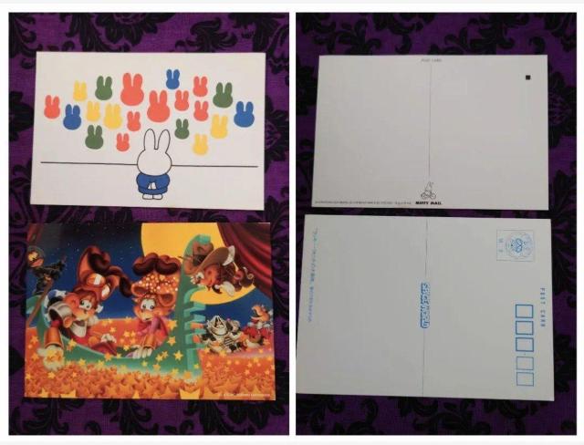 レトロなポストカード 9枚 JAL ベティ ミッフィー エッシャー だまし絵 < インテリア/ライフ レトロなポストカード 9枚 JAL ベティ ミッフィー エッシャー だまし絵 < インテリア/ライフの