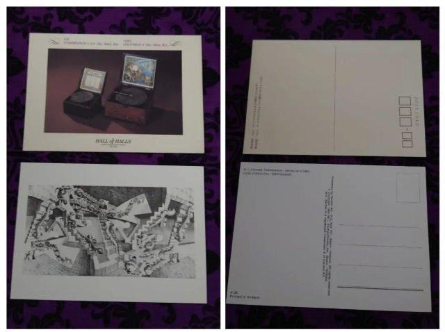 レトロなポストカード 9枚 JAL ベティ ミッフィー エッシャー だまし絵 < インテリア/ライフ レトロなポストカード 9枚 JAL ベティ ミッフィー エッシャー だまし絵 < インテリア/ライフの