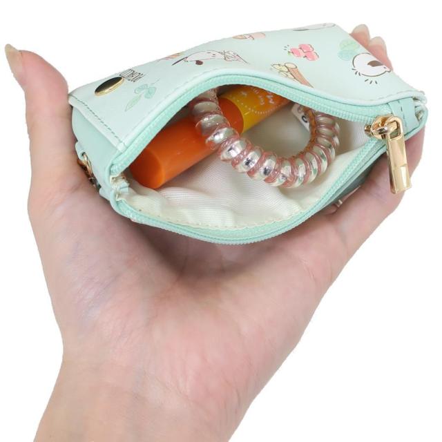 ポチャッコ キー&パスポーチ キーケース パスケース ポーチ 財布 サンリオ < 女性ファッション ポチャッコ キー&パスポーチ キーケース パスケース ポーチ 財布 サンリオ < 女性ファッションの