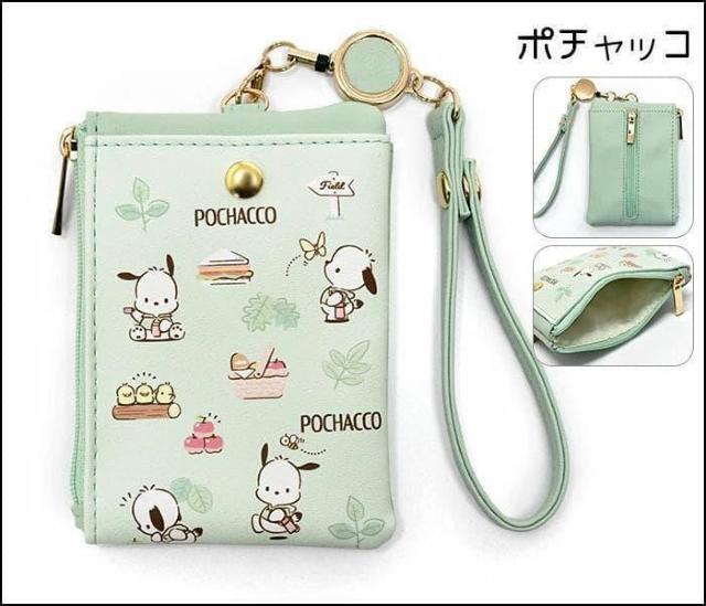 ポチャッコ キー&パスポーチ キーケース パスケース ポーチ 財布 サンリオ < 女性ファッション ポチャッコ キー&パスポーチ キーケース パスケース ポーチ 財布 サンリオ < 女性ファッションの