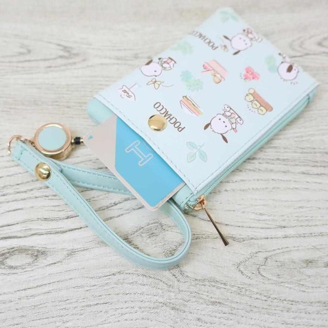 ポチャッコ キー&パスポーチ キーケース パスケース ポーチ 財布 サンリオ < 女性ファッション ポチャッコ キー&パスポーチ キーケース パスケース ポーチ 財布 サンリオ < 女性ファッションの