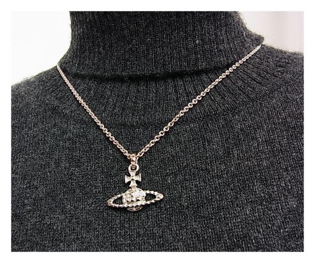 500�~�X�^�y���K�i�z Vivienne Westwood ���B���B�A���E�G�X�g�E�b�h �I�[�u �l�b�N���X USED �� �u�����h�� 