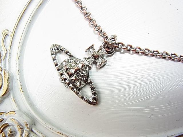 500�~�X�^�y���K�i�z Vivienne Westwood ���B���B�A���E�G�X�g�E�b�h �I�[�u �l�b�N���X USED �� �u�����h�� 