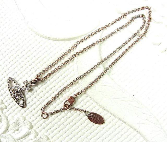 500�~�X�^�y���K�i�z Vivienne Westwood ���B���B�A���E�G�X�g�E�b�h �I�[�u �l�b�N���X USED �� �u�����h�� 