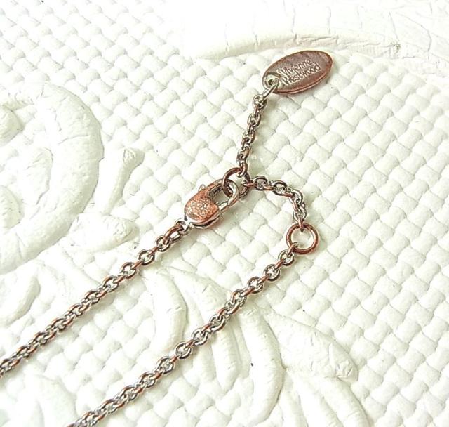 500�~�X�^�y���K�i�z Vivienne Westwood ���B���B�A���E�G�X�g�E�b�h �I�[�u �l�b�N���X USED �� �u�����h�� 