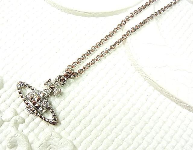 500�~�X�^�y���K�i�z Vivienne Westwood ���B���B�A���E�G�X�g�E�b�h �I�[�u �l�b�N���X USED �� �u�����h�� 