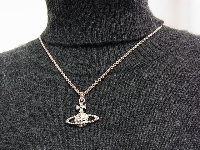 500�~�X�^�y���K�i�z Vivienne Westwood ���B���B�A���E�G�X�g�E�b�h �I�[�u �l�b�N���X USED �� �u�����h�� 