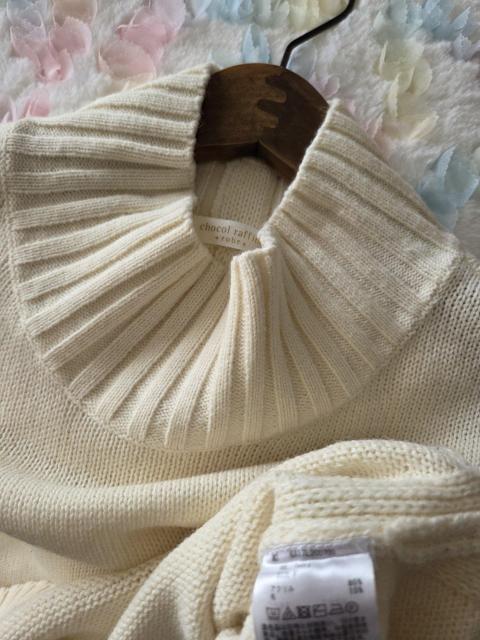 chocolニット★ゆったり可愛い♪あったかアイボリーニット < ブランド chocolニット★ゆったり可愛い♪あったかアイボリーニット < ブランドの