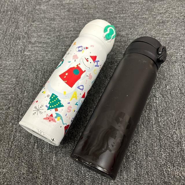 ���� STARBUCKS �X�^�[�o�b�N�X �X�e�����X�{�g�� 500ml 2�� �� ���W���[/�X�|�[�c�� 