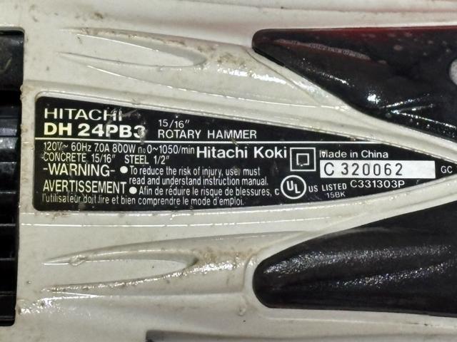 �����H�@�@���[�^���[�n���}�[�@DH24PB3 ���Ó���i�@�Ǖi4285-07-3 �� �y�b�g/��|/���|�� 