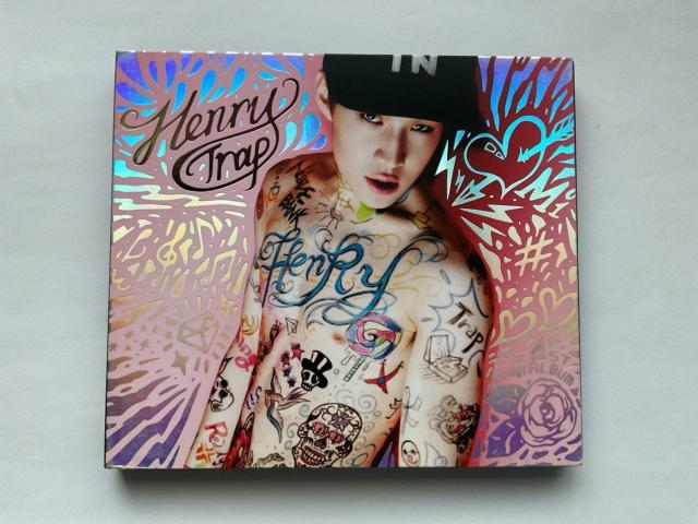 HENRY (�w�����[) 1st Mini Album TRAP CD K-POP �X�[�p�[�W���j�AM �\���A���o��  �� CD/DVD/�r�f�I�� 