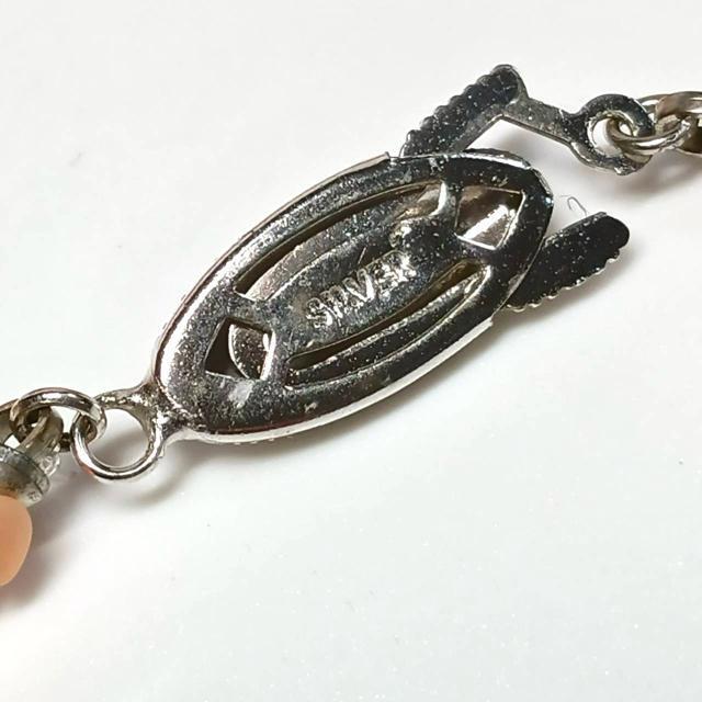 ピンク珊瑚ネックレス 枝珊瑚 コーラルピンク silver刻印 グラデーション < 女性アクセサリー/時計 ピンク珊瑚ネックレス 枝珊瑚 コーラルピンク silver刻印 グラデーション < 女性アクセサリー/時計の
