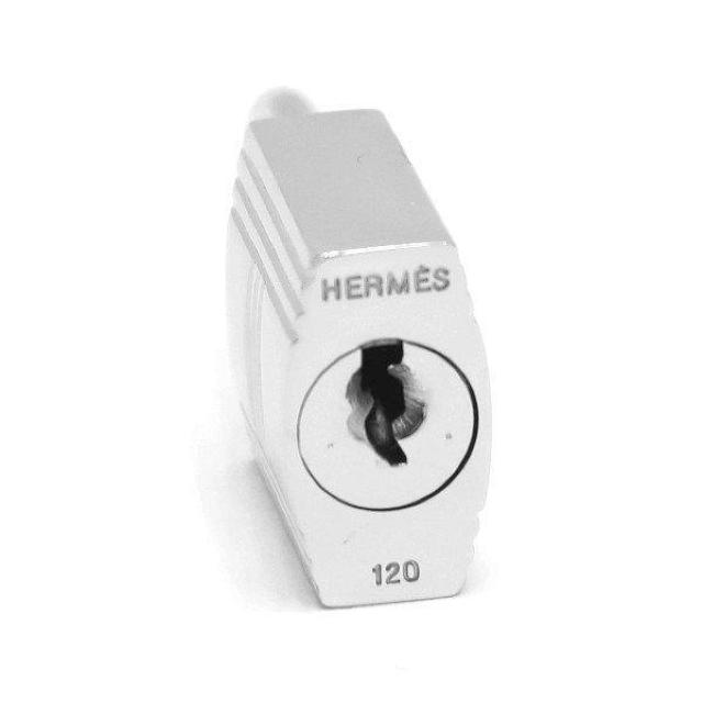 ◆ 本物 美品 ◆ HERMES エルメス カデナ シルバー 南京錠 錠 鍵2本 鍵 KEY キー バッグ付属 120 人気 < ブランド ◆ 本物 美品 ◆ HERMES エルメス カデナ シルバー 南京錠 錠 鍵2本 鍵 KEY キー バッグ付属 120 人気 < ブランドの