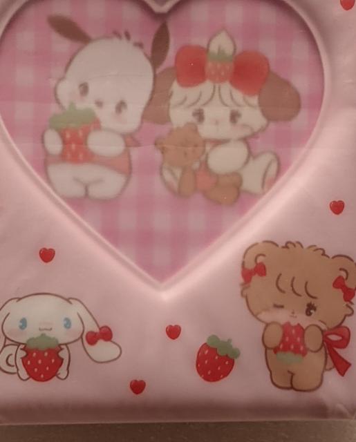 mikko×サンリオキャラクターズ当りくじ(カード収納ファイル・ピンク) シナモロール ポチャッコ < アニメ/コミック/キャラクター mikko×サンリオキャラクターズ当りくじ(カード収納ファイル・ピンク) シナモロール ポチャッコ < アニメ/コミック/キャラクターの