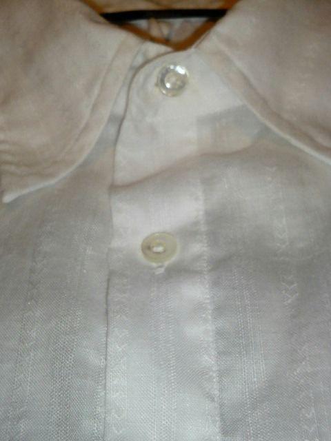 □エディション 麻素材 5分袖 シャツ/メンズ/ホワイト46☆トゥモローランド/ナノユニバース < 男性ファッション □エディション 麻素材 5分袖 シャツ/メンズ/ホワイト46☆トゥモローランド/ナノユニバース < 男性ファッションの