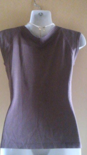 【美品即決】ROPE PICNIC◆ロペピクニック◆ブラウンノースリ < 女性ファッション  【美品即決】ROPE PICNIC◆ロペピクニック◆ブラウンノースリ < 女性ファッションの