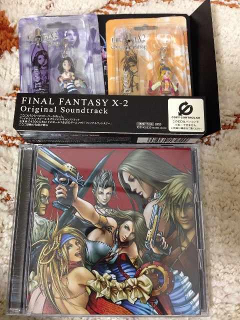FINAL FANTASY X-2 ファイナルファンタジー サントラ < CD/DVD/ビデオ FINAL FANTASY X-2 ファイナルファンタジー サントラ < CD/DVD/ビデオの