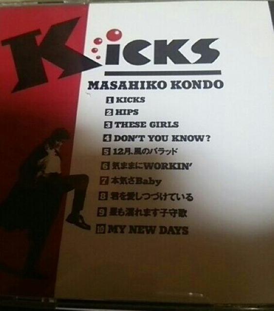 CD ߓ^F KICKS і