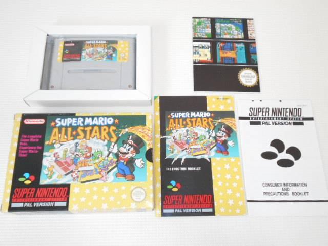 SFCSUPER MARIO ALL STARS SNES CO   Q[{/\tg 