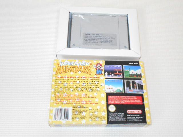 SFCSUPER MARIO ALL STARS SNES CO  Q[{/\tg 