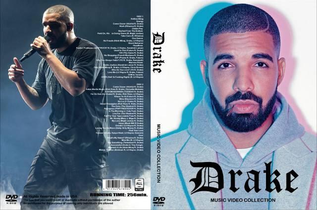 2017!Drake プロモ集!PVMV 2DVD 52曲 ドレイク < CD/DVD/ビデオ  2017!Drake プロモ集!PVMV 2DVD 52曲 ドレイク  < CD/DVD/ビデオの