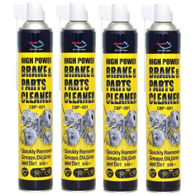 ブレーキ&パーツクリーナー 840ml×4本 < 自動車/バイク ブレーキ&パーツクリーナー 840ml×4本 < 自動車/バイク