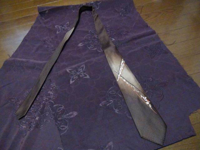 民芸調のネクタイ絹100%国産品!。 < 男性ファッション 民芸調のネクタイ絹100%国産品!。 < 男性ファッションの