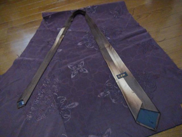 民芸調のネクタイ絹100%国産品!。 < 男性ファッション 民芸調のネクタイ絹100%国産品!。 < 男性ファッションの