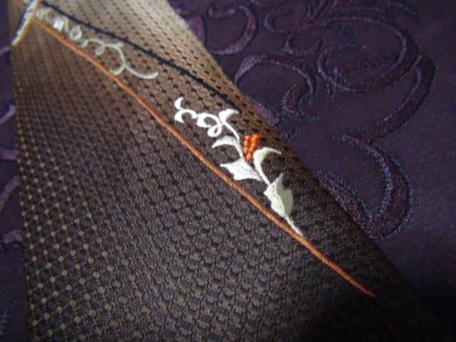 民芸調のネクタイ絹100%国産品!。 < 男性ファッション 民芸調のネクタイ絹100%国産品!。 < 男性ファッションの