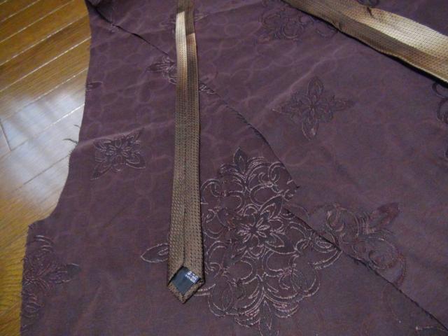 民芸調のネクタイ絹100%国産品!。 < 男性ファッション 民芸調のネクタイ絹100%国産品!。 < 男性ファッションの