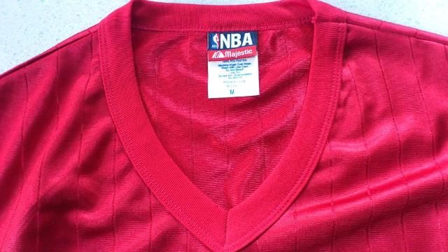 新品!激安90%オフ、NBA公認、タンクトップ(赤、米国製、M) < 男性ファッション  新品!激安90%オフ、NBA公認、タンクトップ(赤、米国製、M) < 男性ファッションの