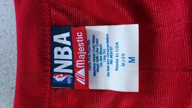 新品!激安90%オフ、NBA公認、タンクトップ(赤、米国製、M) < 男性ファッション  新品!激安90%オフ、NBA公認、タンクトップ(赤、米国製、M) < 男性ファッションの