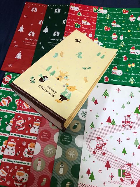★クリスマス マチ付き袋(大) 種類色々10枚 < インテリア/ライフ  ★クリスマス マチ付き袋(大) 種類色々10枚 < インテリア/ライフの